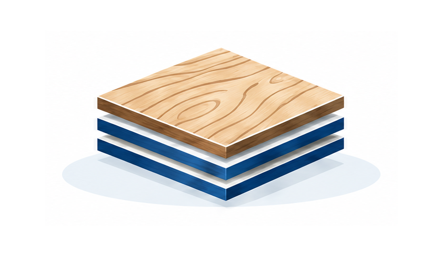 Plywood sheets